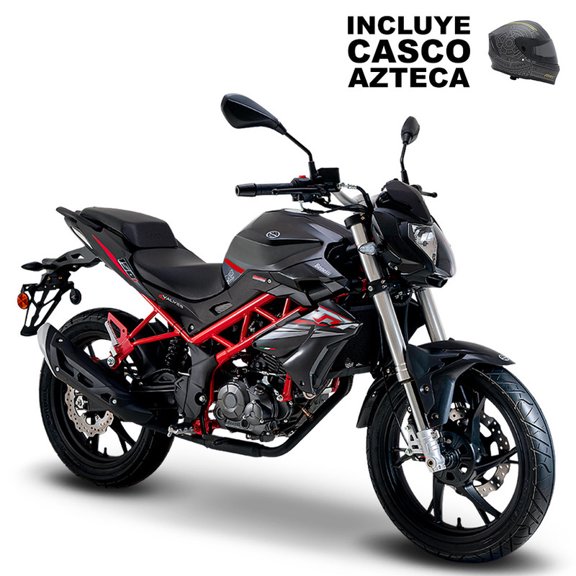 Motocicleta Deportiva BENELLI TNT 150i Negra