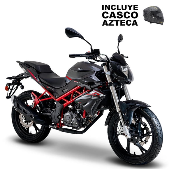Motocicleta Deportiva BENELLI TNT 150i Negra