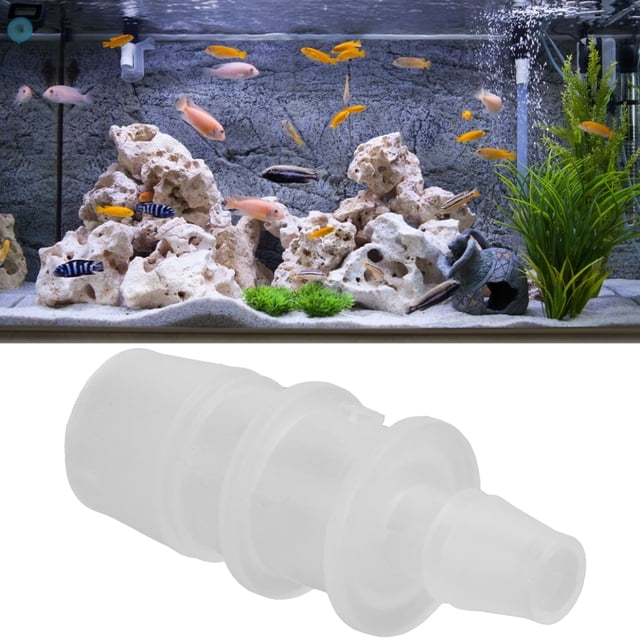 Conector De Válvula De Aire Para Acuario, Tubo Recto De Plástico Transparente De Diámetro Variable Para Bombas De Agua