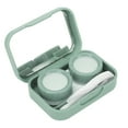 thumbnail image 3 of Contact Lens Container, Waterproof Contact Lens Case Silicone Suction Cup Contact Lens Soak Kit Small Mirror    For Storage Contact Lenses, 3 of 8