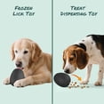 thumbnail image 2 of Juguete Cognitivo para Perros con Dispensador de Premios, Juguete de Enriquecimiento Congelable y Rellenable para Lamer, Rompecabezas Interactivo de Larga Duración para Mantenerlos Ocupados, 2 of 7