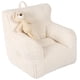 thumbnail image 1 of Puf MOMCAYWEX Kids con osito de peluche para niños/niñas, 1 of 6