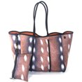 thumbnail image 1 of Bolso de mano de neopreno de gran capacidad para buceo al aire libre, tipo cubo, tipo bandolera, para mujer, niña y madre, bolso de playa, 1 of 5