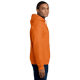 thumbnail image 5 of JERZEES NuBlend Men's Hi Vis Work Hooded Sweatshirt Safety Orange, Fleece Pocket Hoodie, 3-Pack, M, 5 of 7