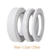 thumbnail image 1 of 3 Rollos de Cinta de Doble Cara, 8/12/20 mm Cintas Adhesivas Adhesivas Transparentes para Manualidades, Regalos, Trabajos Manuales, Fotos, Documentos, Papel Pintado, Fabricación de Tarjetas Longitud, 1 of 2