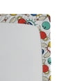 thumbnail image 3 of Ambesonne Bowling Fitted Sheet, Color Doodle Retro, Twin XL Size, Multicolor, 3 of 3