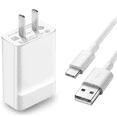 thumbnail image 1 of Cargador Homologado + Cable USB-C Reacondicionado, 1 of 3