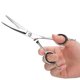thumbnail image 2 of Tijeras De Peluquería Profesionales, Herramienta Para Estilizar El Cabello Para Cortar El Cabello, Tijeras De Peluquería De Acero Barber Para El Adelgazamiento De La Raíz Y El Corte Deslizante Unbranded 1413200053311, 2 of 6