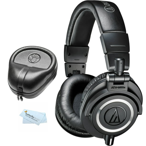 Audio Technica ATHM50x Professional Monitor Headphones Studio Mixing