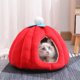 thumbnail image 5 of Cama para mascotas con forma de calabaza de otoño y color rojo navideño, cama para gatos Pet Villa, cama para perros, cama para perros extraíble y lavable, cama cálida para gatos para el Akmoler, 5 of 6