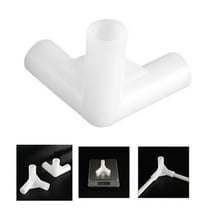 Phenofice Tarp Canopy Connectors 20Pcs Plastic Tent Pole Connectors for Outdoor Enthusiasts and Campers 2.16X1.49X1.49in