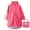 Hot Pink Jackets for Women, variant on Raincoats for Women Full Zip Up Rain Jacket Long Sleeve Waterproof Windbreaker for Outdoors Hiking Running Climbing