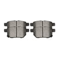 thumbnail image 4 of AutoShack Front and Rear Performance Ceramic Brake Pads Set 8pcs Replacement for 2009-2013 2014 Toyota Matrix 2009-2011 2014-2019 Corolla 2008-2015 Scion xB 2009-2010 Pontiac Vibe FWD PCD1354-1210, 4 of 4