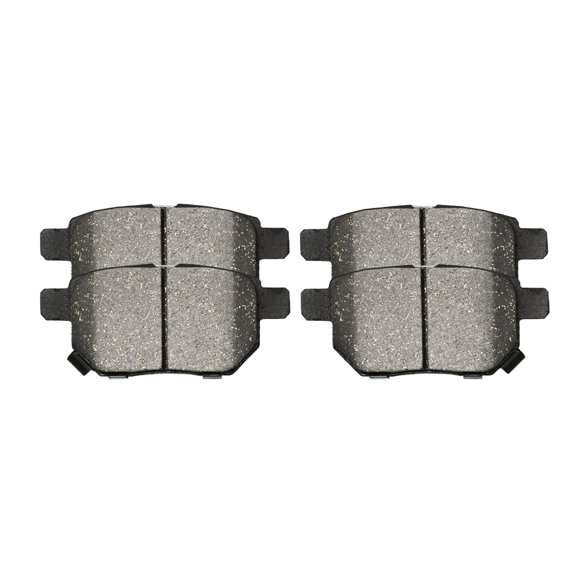 H HENZIKON Ceramic Brake Pads (Front & Rear) For Pontiac Vibe Scion XB Toyota Corolla Matrix