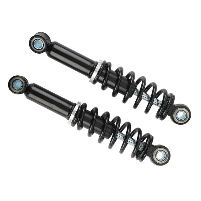 Amorto Trasero de 220 mm, Absorbente de Choque Trasero de Motocicleta de Aleación de Acero Universal Con Un Resorte de 6 mm para scooter para mini bicicleta de tierra de atv