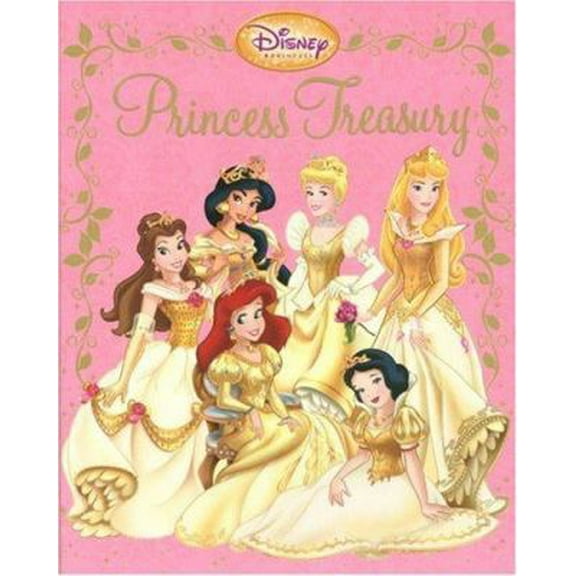 Pre-Owned Disney Princess Treasury (Disney Treasury) (Hardcover) 1423107543 9781423107545