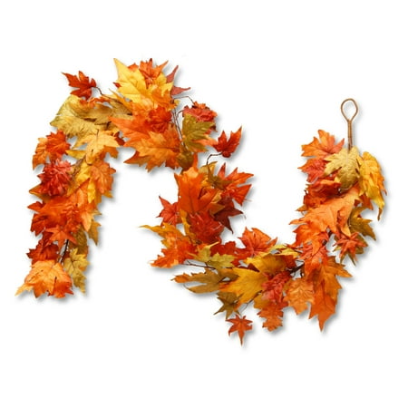 - 6' Maple Leaf Garland