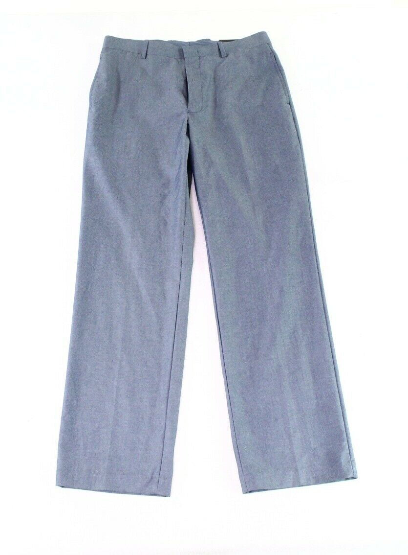 INC Pants - Mens 34X32 Pants Dress - Flat Front Stretch Straight Fit 34 ...