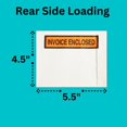 thumbnail image 2 of SSBM Panel Face Enclosed Envelopes 4.5" x 5.5" for Office and Retail with Print-On Orange 128000 Pcs, 2 of 3