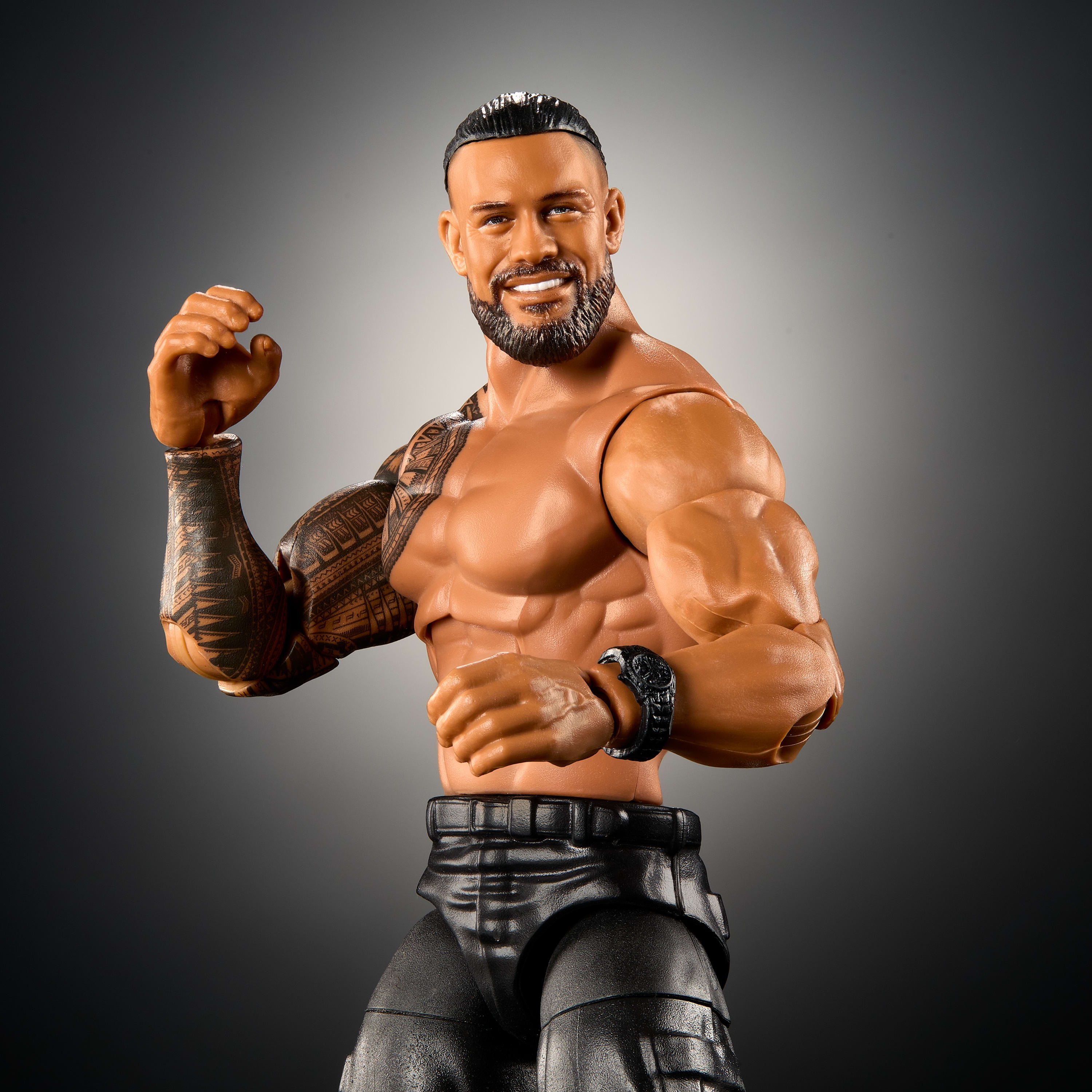 WWE Elite Roman Reigns Action Figure, Series #117 6-inch Collectible with Articulation & Accessories