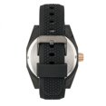 thumbnail image 2 of Morphic MPH3407 44 mm M34 Series Mens Watch with Day & Date - Black & Rose Gold, 2 of 3