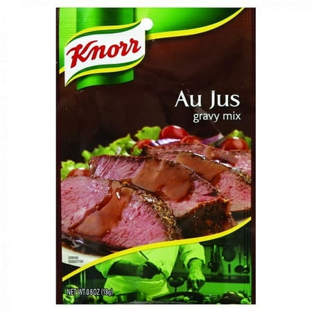 Knorr Gravy Mix - Au Jus - .6 Oz - pack of 12
