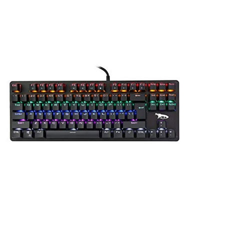 iMicro Cobra IM-KBCOBM1 87-Key Mechanical TKL Gaming (Best Tkl Gaming Keyboard)