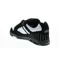 thumbnail image 6 of DVS Enduro HEIR Skate Shoe Black White Pinstripe Nubuck Leather Size 7.5 US, 6 of 8