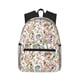 thumbnail image 1 of Disketp Floral Mochila Ligera Clásica con Múltiples Bolsillos, Mochila Casual para Hombre y Mujer, Ideal para Escuela, Trabajo y Viajes, 1 of 6