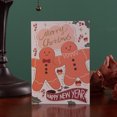 thumbnail image 4 of Juego de paquetes múltiples de tarjetas de felicitación en caja navideña,Tarjetas de invierno,Tarjeta de Navidad, 4 of 5