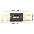 thumbnail image 3 of Unique Bargains 6pcs 30A Gold Tone Plated ANL Fuse Universal Fit for Inverter Car Vehicle Truck Audio, 3 of 6