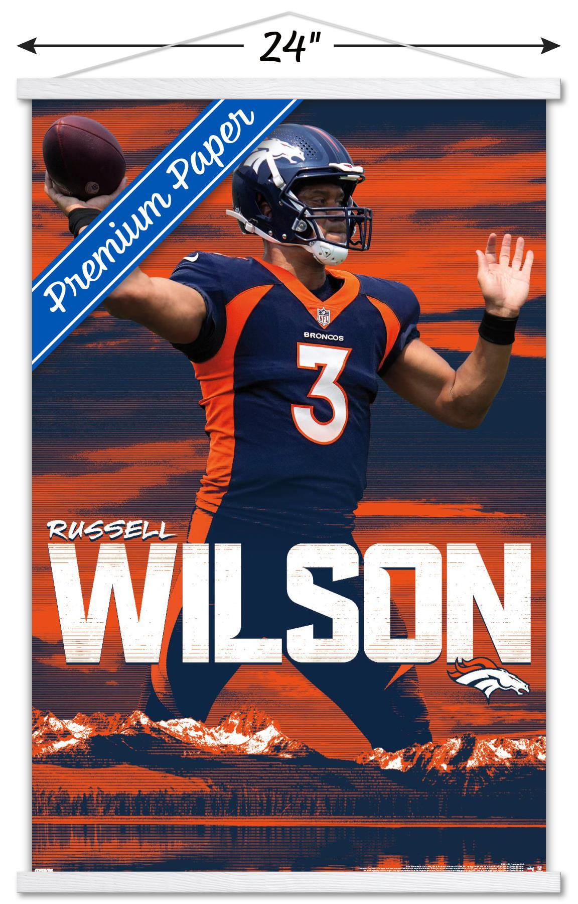 Denver Broncos  Tim Patrick x Russell Wilson   httpdbroncowallpaper   Facebook
