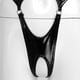 thumbnail image 5 of Mamelucos Body de cosplay Hollow-out Women One Piece See-Through Sexy Mesh (Black XXL) Ygjytge Negro T XXL para Mujer, 5 of 9