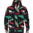 thumbnail image 7 of Uemuo Fishing Lure Pattern Men's Hoodie - Casual Pullover Hoodie with Kangaroo Pocket, Stylish Hooded Sweatshirt for Everyday Wear-4X-Large, 7 of 7