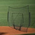 thumbnail image 6 of DimyFew Baseball Replacement Net 213cmx213cm Portable for Catching Pitching Throwing Black, 6 of 9