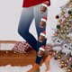 thumbnail image 1 of WILLBEST Leggings Deportivos de Compresión con Estampado Navideño de Fútbol para Mujer, Pantalones de Yoga para Entrenamiento Físico, Correr, Deportes Mediana, 1 of 4