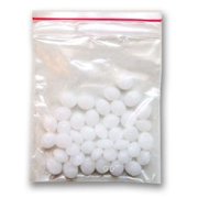 THERMAL BEADS one bag instant secure smile false teeth impression