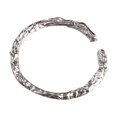 thumbnail image 1 of Anillo ajustable con apertura en plata S925, anillo de estilo para el dedo índice femenino, 1 of 7