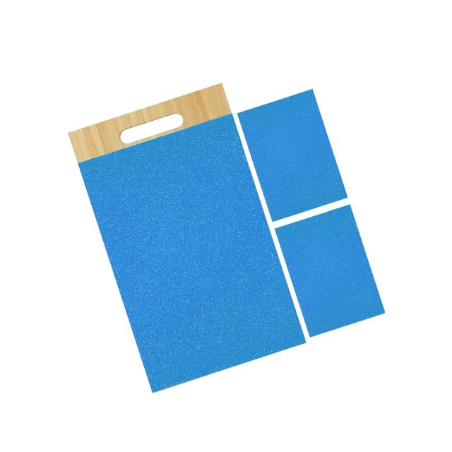 Dog Scratch Pad Durable Claw Grinding breeds wear Climbing Interactive Toy for Dogs Cats Blue