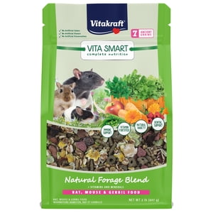 Vitakraft Vita Smart Rat and Mouse Food, 2 Pounds