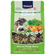 Vitakraft Vita Smart Rat and Mouse Food - Complete Nutrition - Premium Fortified Blend with Ancient Grains for Rats, Mice, and Gerbils