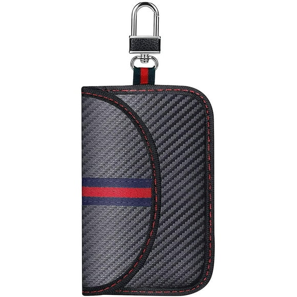 Faraday Pouch For Car Keys,car Key Signal Blocking Bag For Car, Rfid Key Pouch Faraday Bag For Keyless Car