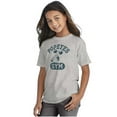 thumbnail image 3 of Popeye Body Builder Gym Workout Cool Crewneck T Shirts Boy Girl Teen Brisco Brands XS, 3 of 6