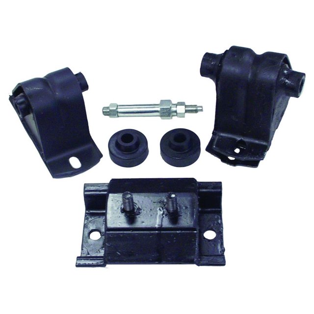 Crown Automotive 52017534K Engine Mount Kit Fits 91 95 Wrangler (Yj)
