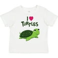 thumbnail image 3 of Inktastic I Love Turtles Boys or Girls Toddler T-Shirt, 3 of 5