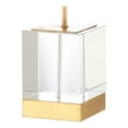 thumbnail image 6 of Estelle 32" LED Metal/Crystal Table Lamp, Clear/Gold Leaf, 6 of 7