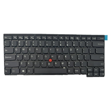Laptop Keyboard Replacement Keyboard for T431 T431S E440 L440  04Y0824 Black