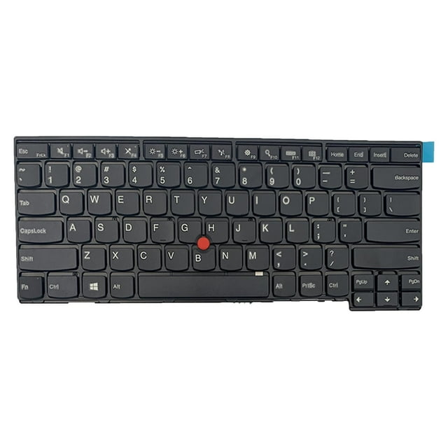 funtasica Clavier d'Ordinateur Portable Lettres Anglaises Remplacement Clavier S T431S S E440 Carnets