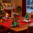 thumbnail image 2 of Advent Calendar 2025 Christmas Train Building Blocks Set, 24 Boxs Surprise Christmas Countdown Toy Building Kits With LED Light,Thanksgiving Xmas Gifts for Kids Adults, 2 of 6