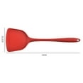 thumbnail image 5 of sunsanly Silicone Spatula Wide Non-stick Heat Resistant Comfortable Grip Easy Clean Frying Food Grade Cooking Spatula Beef Meat Egg Pastry Scraper Kitchen Supplies, 5 of 7